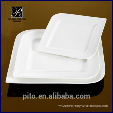 P&T chaozhou porcelain factory square plate, steak plate, meat plate